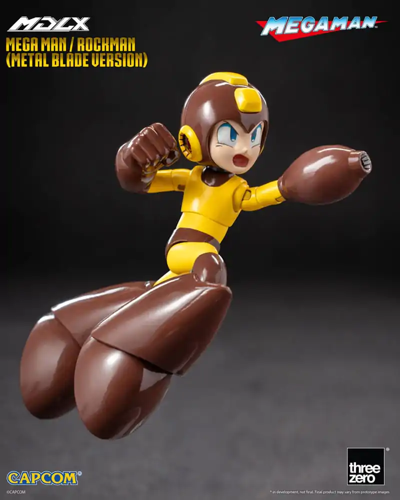 Mega Man MDLX Akcijska figura Mega Man / Rockman (Metal Blade Version) 10 cm fotografija izdelka