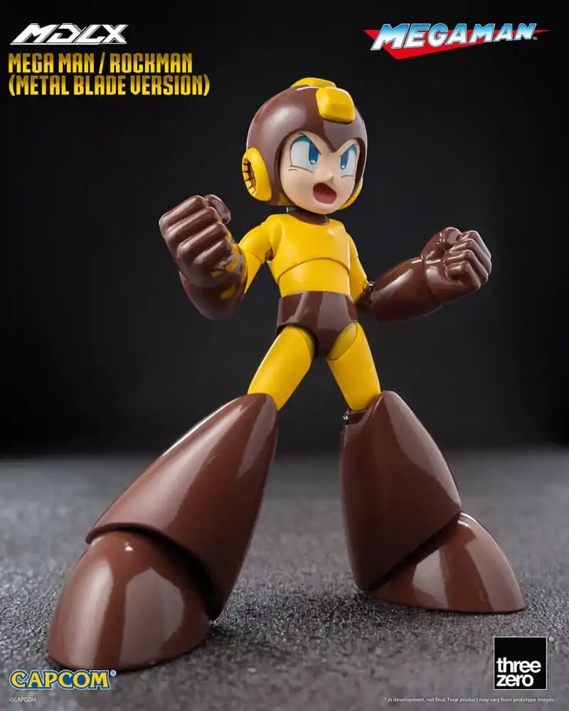 Mega Man MDLX Akcijska figura Mega Man / Rockman (Metal Blade Version) 10 cm fotografija izdelka