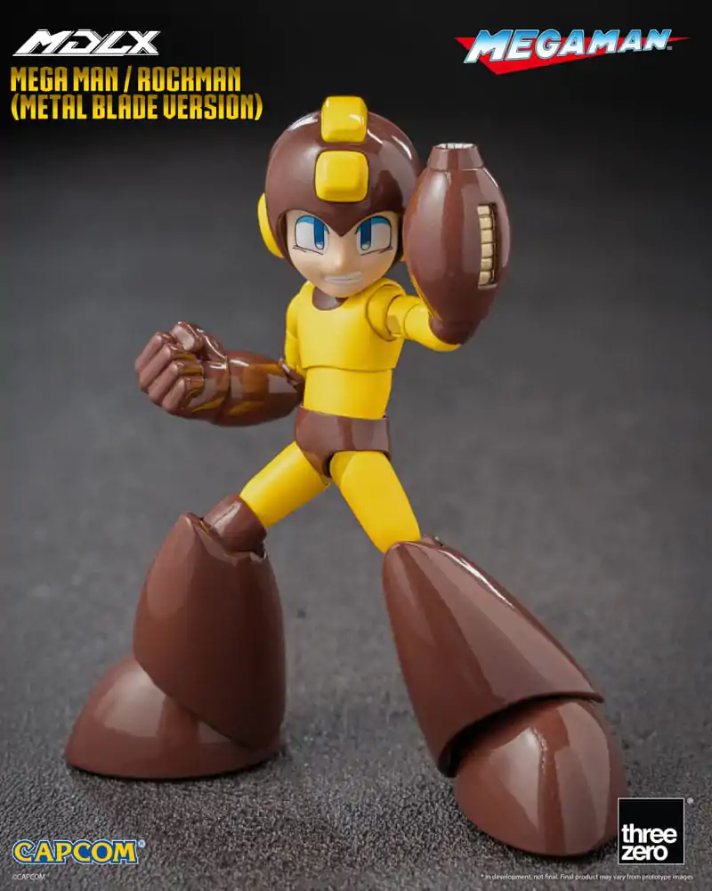 Mega Man MDLX Akcijska figura Mega Man / Rockman (Metal Blade Version) 10 cm fotografija izdelka