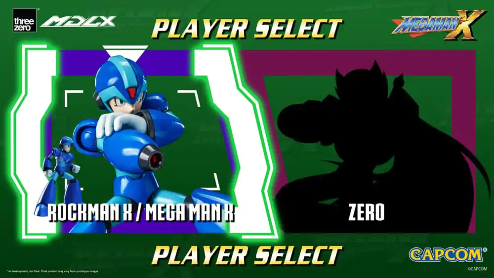 Mega Man MDLX Akcijska figura Rockman X / Mega Man X 12 cm fotografija izdelka