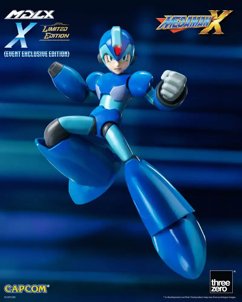 Mega Man MDLX Akcijska figura Rockman X / Mega Man X 12 cm fotografija izdelka