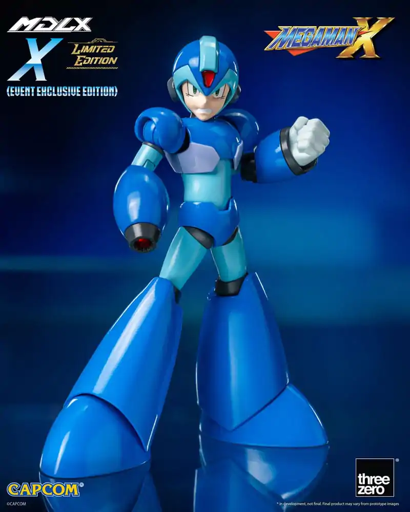 Mega Man MDLX Akcijska figura Rockman X / Mega Man X 12 cm fotografija izdelka