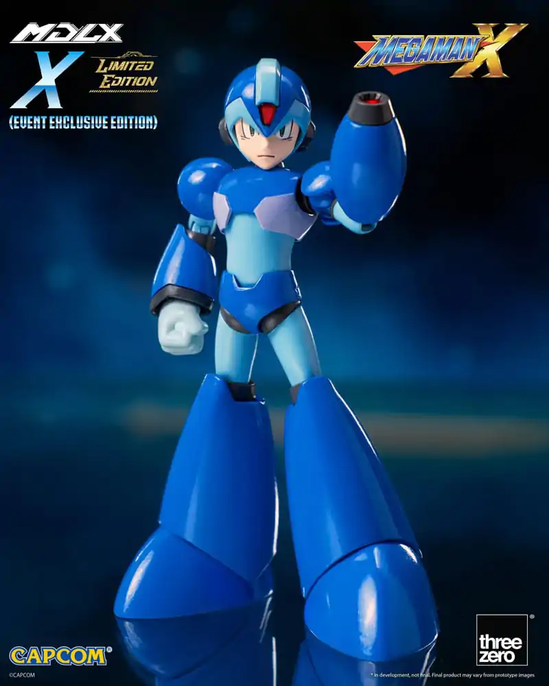 Mega Man MDLX Akcijska figura Rockman X / Mega Man X 12 cm fotografija izdelka
