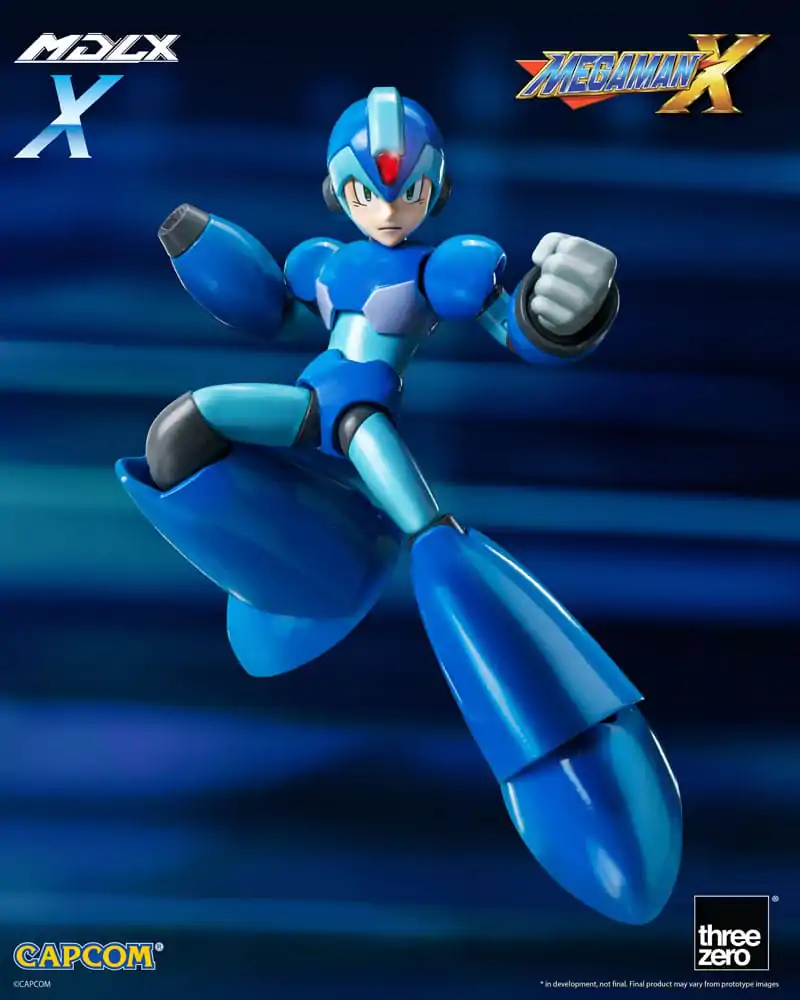 Mega Man MDLX akcijska figura Rockman X / Mega Man X 12 cm fotografija izdelka