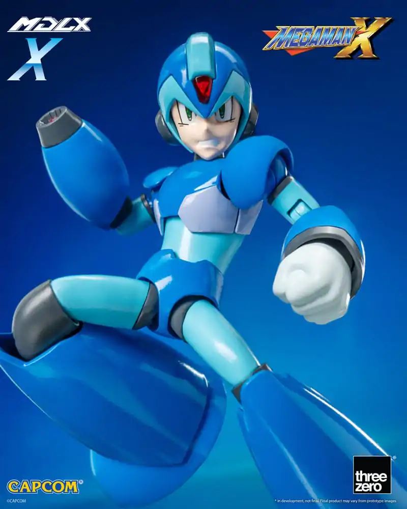 Mega Man MDLX akcijska figura Rockman X / Mega Man X 12 cm fotografija izdelka