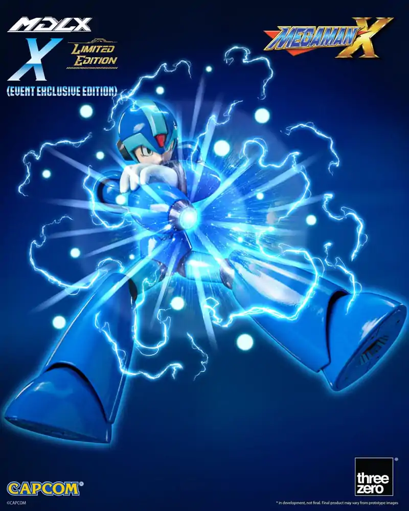 Mega Man MDLX Akcijska figura Rockman X / Mega Man X 12 cm fotografija izdelka