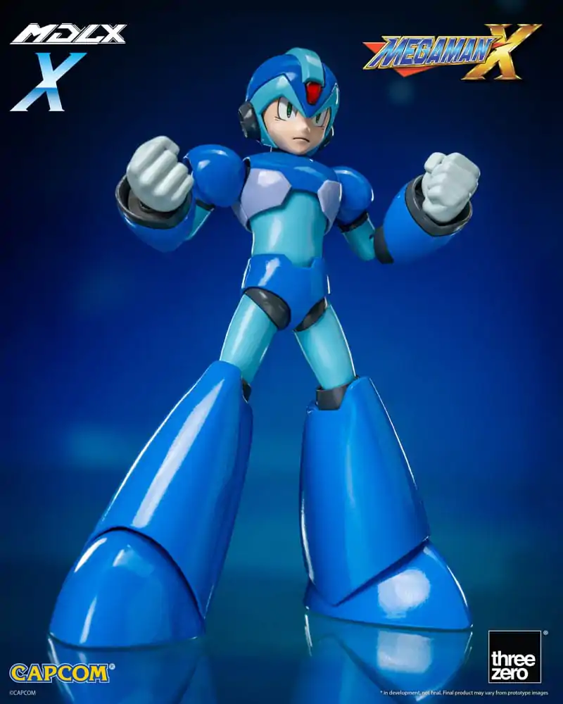 Mega Man MDLX akcijska figura Rockman X / Mega Man X 12 cm fotografija izdelka