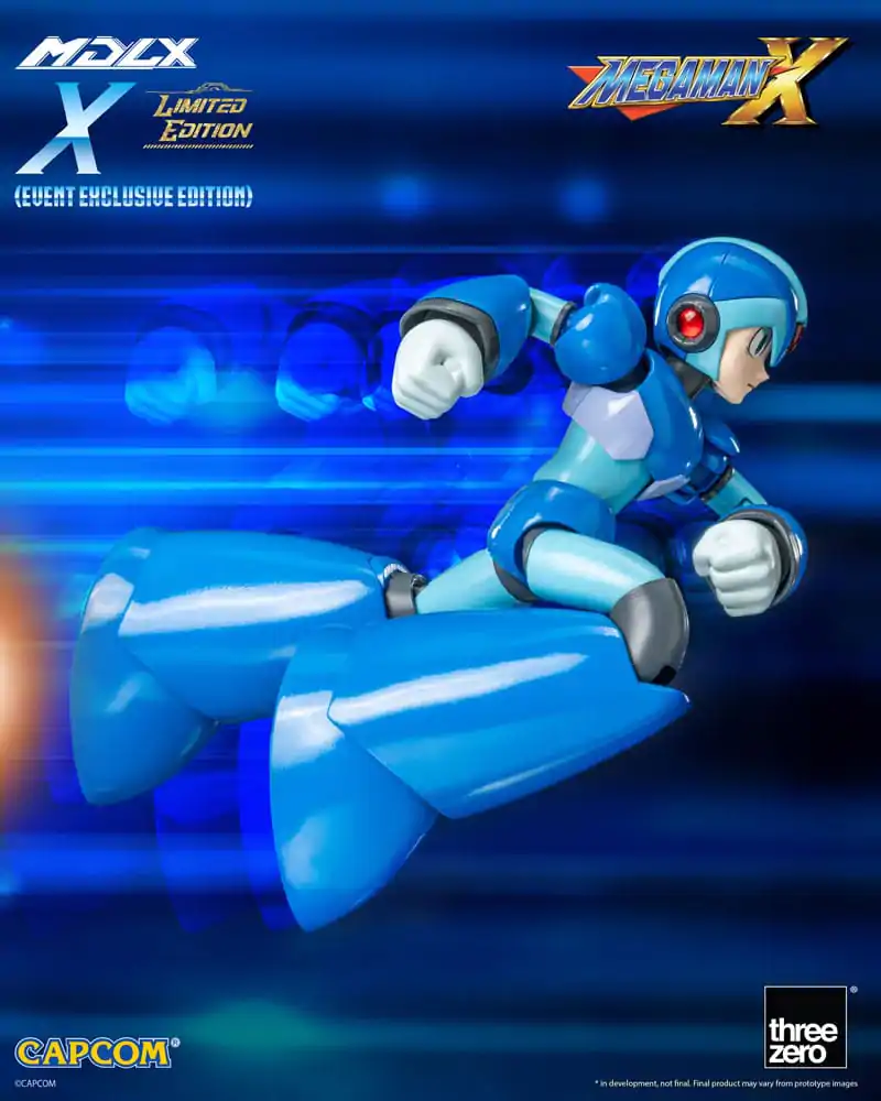Mega Man MDLX Akcijska figura Rockman X / Mega Man X 12 cm fotografija izdelka