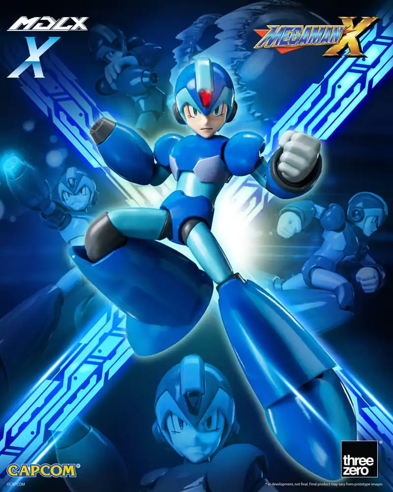 Mega Man MDLX akcijska figura Rockman X / Mega Man X 12 cm fotografija izdelka