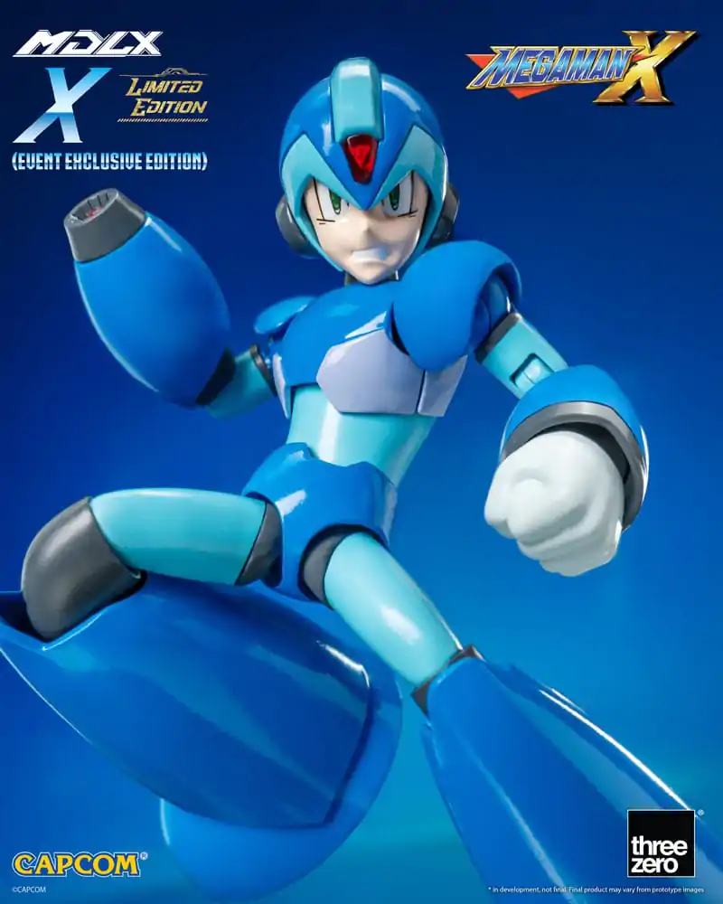 Mega Man MDLX Akcijska figura Rockman X / Mega Man X 12 cm fotografija izdelka