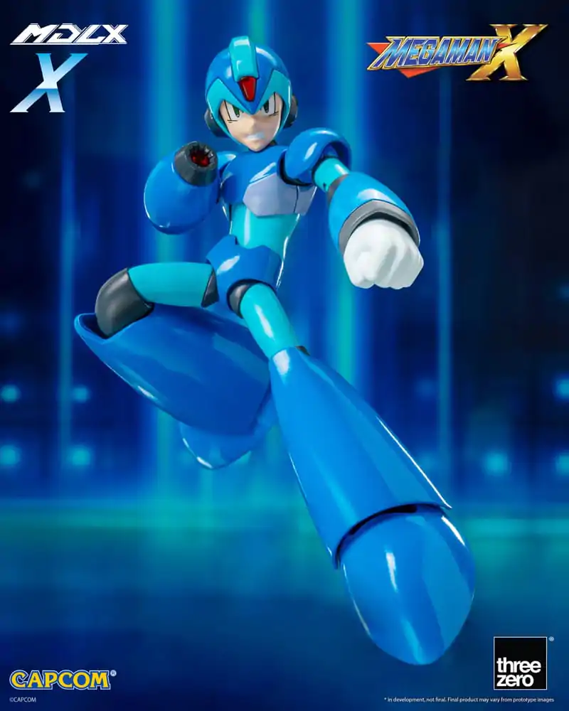 Mega Man MDLX akcijska figura Rockman X / Mega Man X 12 cm fotografija izdelka