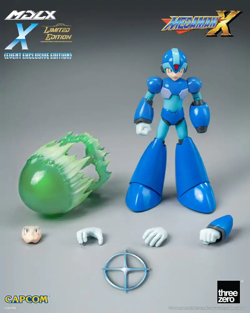 Mega Man MDLX Akcijska figura Rockman X / Mega Man X 12 cm fotografija izdelka