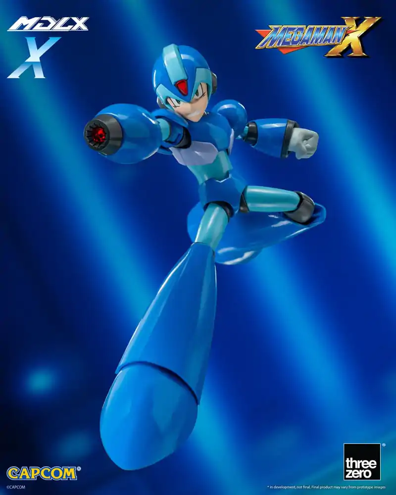 Mega Man MDLX akcijska figura Rockman X / Mega Man X 12 cm fotografija izdelka