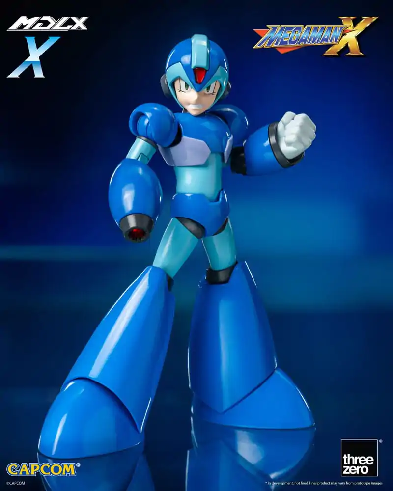 Mega Man MDLX akcijska figura Rockman X / Mega Man X 12 cm fotografija izdelka