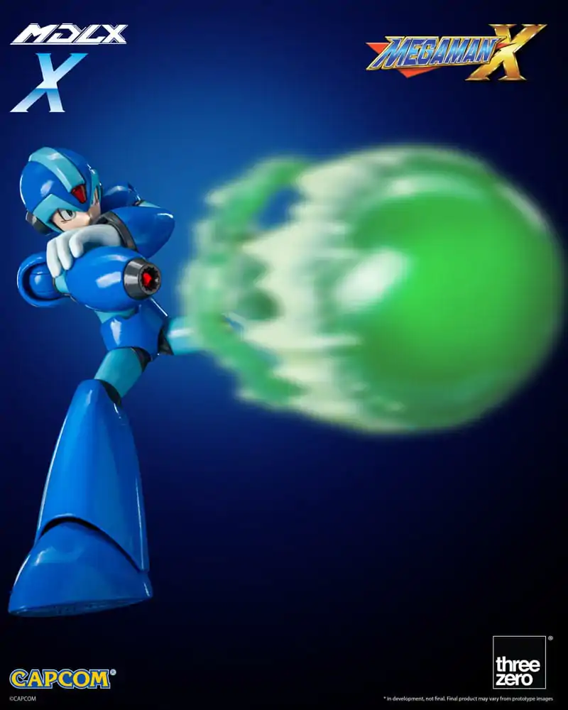 Mega Man MDLX akcijska figura Rockman X / Mega Man X 12 cm fotografija izdelka