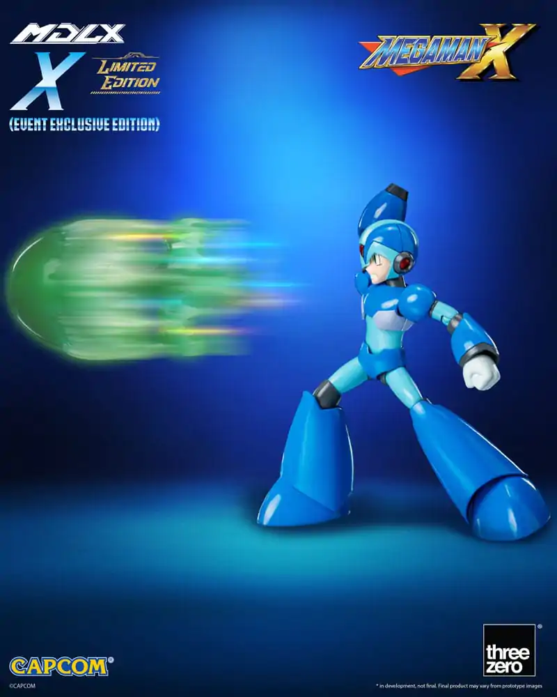 Mega Man MDLX Akcijska figura Rockman X / Mega Man X 12 cm fotografija izdelka