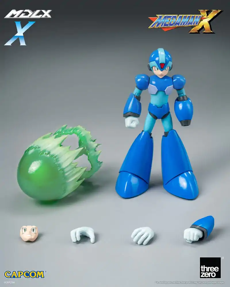 Mega Man MDLX akcijska figura Rockman X / Mega Man X 12 cm fotografija izdelka