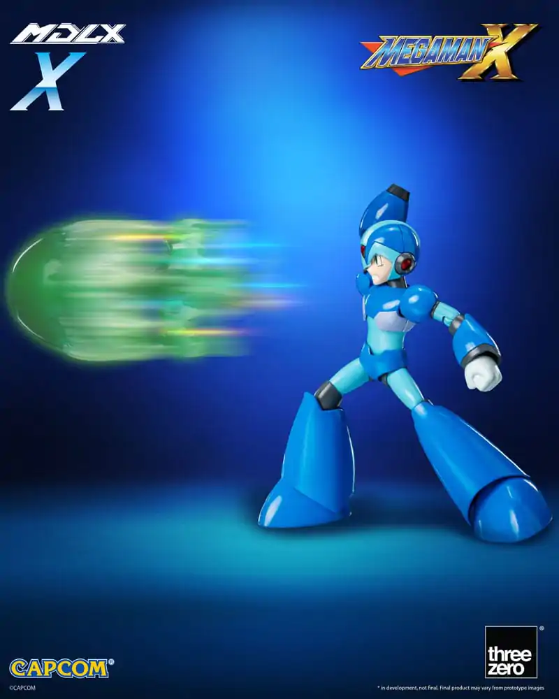 Mega Man MDLX akcijska figura Rockman X / Mega Man X 12 cm fotografija izdelka