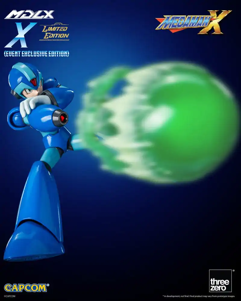 Mega Man MDLX Akcijska figura Rockman X / Mega Man X 12 cm fotografija izdelka
