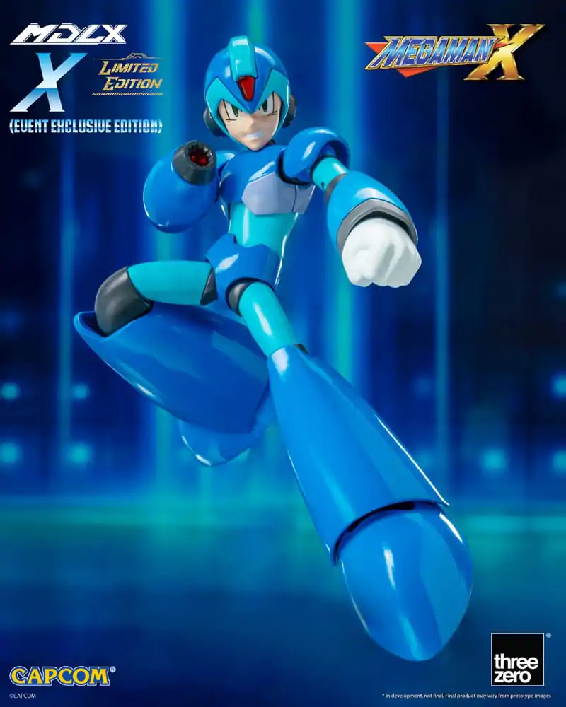 Mega Man MDLX Akcijska figura Rockman X / Mega Man X 12 cm fotografija izdelka