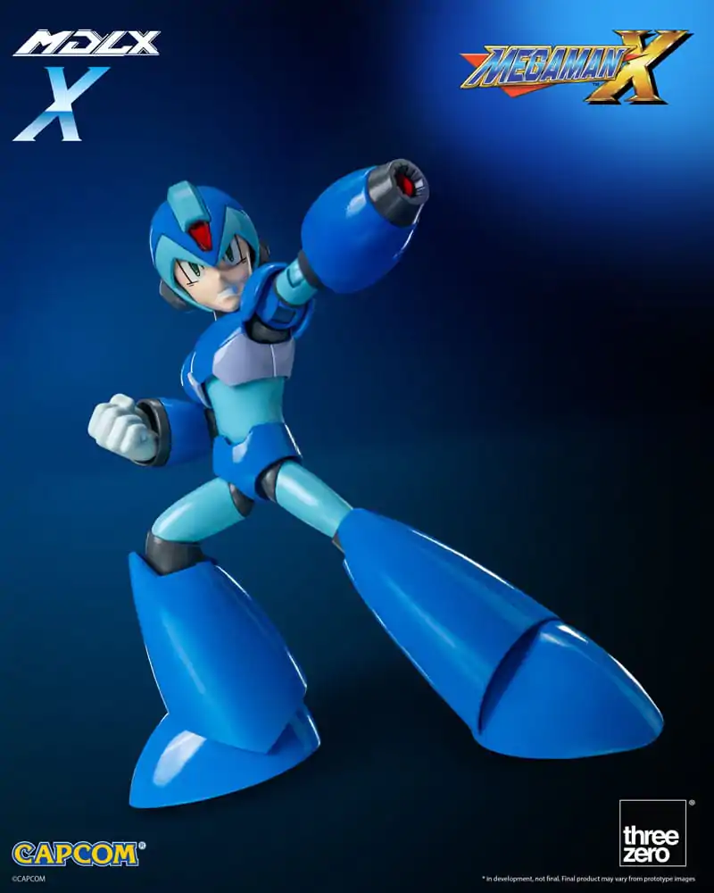 Mega Man MDLX akcijska figura Rockman X / Mega Man X 12 cm fotografija izdelka