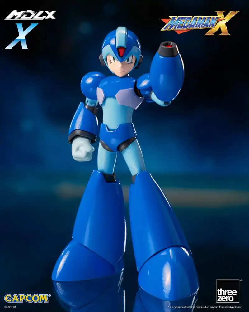 Mega Man MDLX akcijska figura Rockman X / Mega Man X 12 cm fotografija izdelka