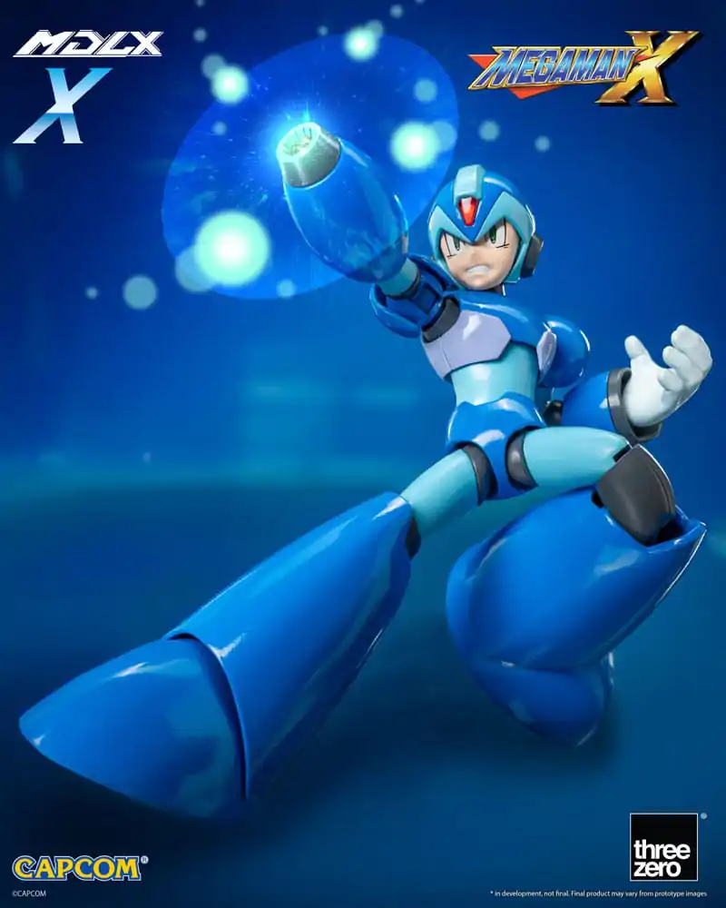 Mega Man MDLX akcijska figura Rockman X / Mega Man X 12 cm fotografija izdelka