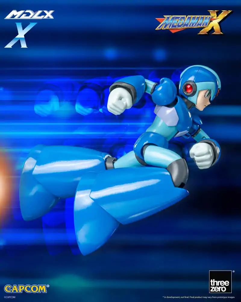 Mega Man MDLX akcijska figura Rockman X / Mega Man X 12 cm fotografija izdelka