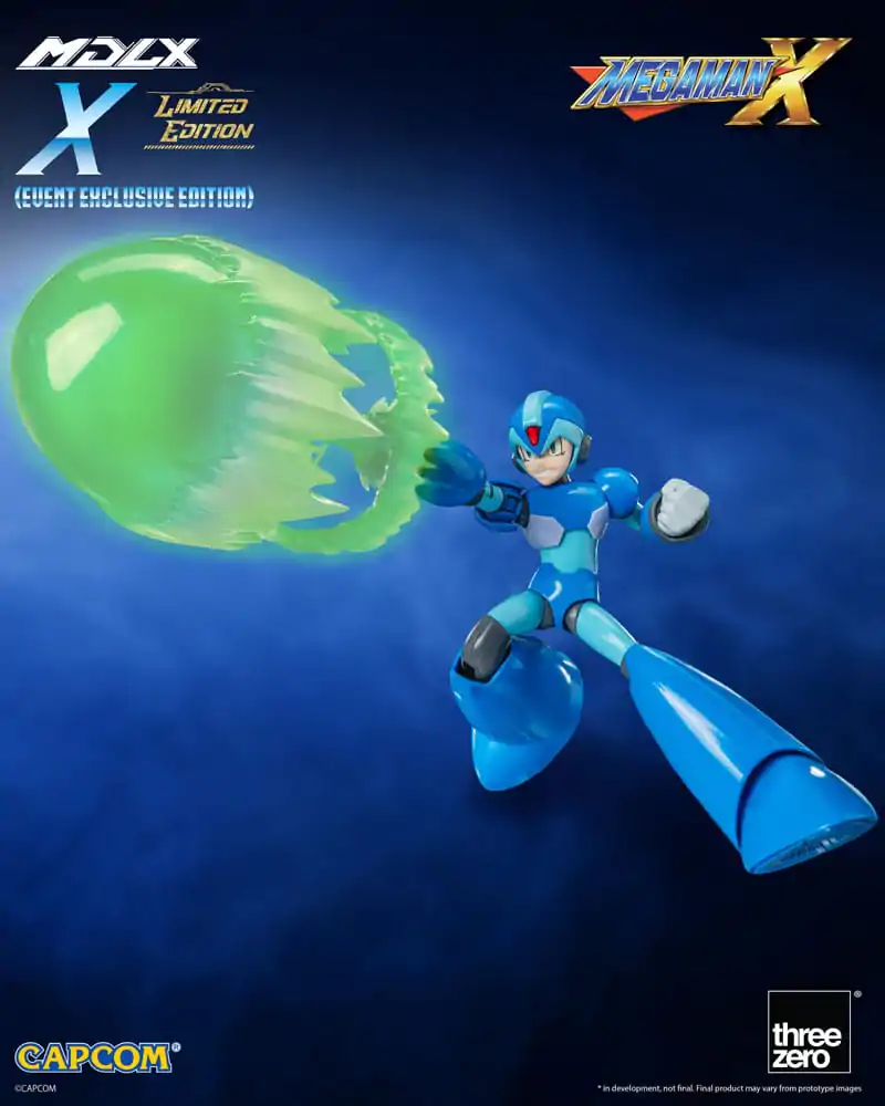 Mega Man MDLX Akcijska figura Rockman X / Mega Man X 12 cm fotografija izdelka