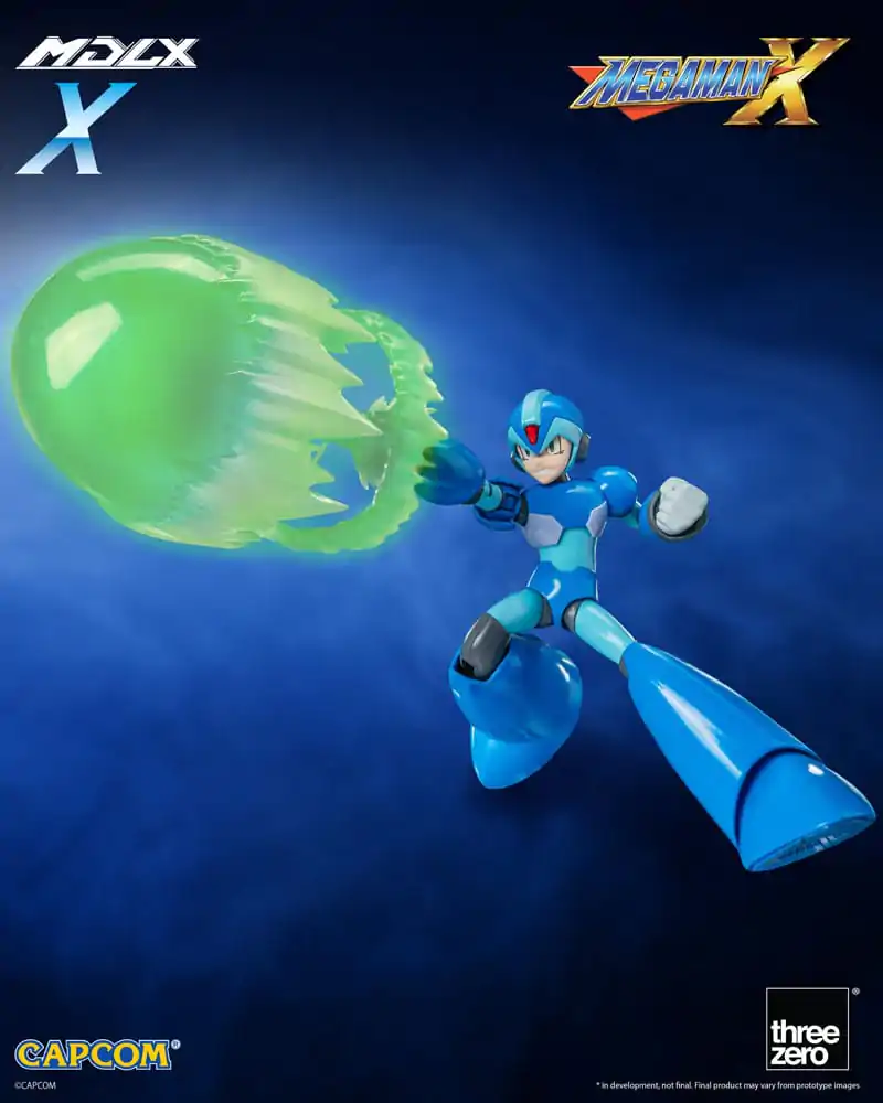 Mega Man MDLX akcijska figura Rockman X / Mega Man X 12 cm fotografija izdelka