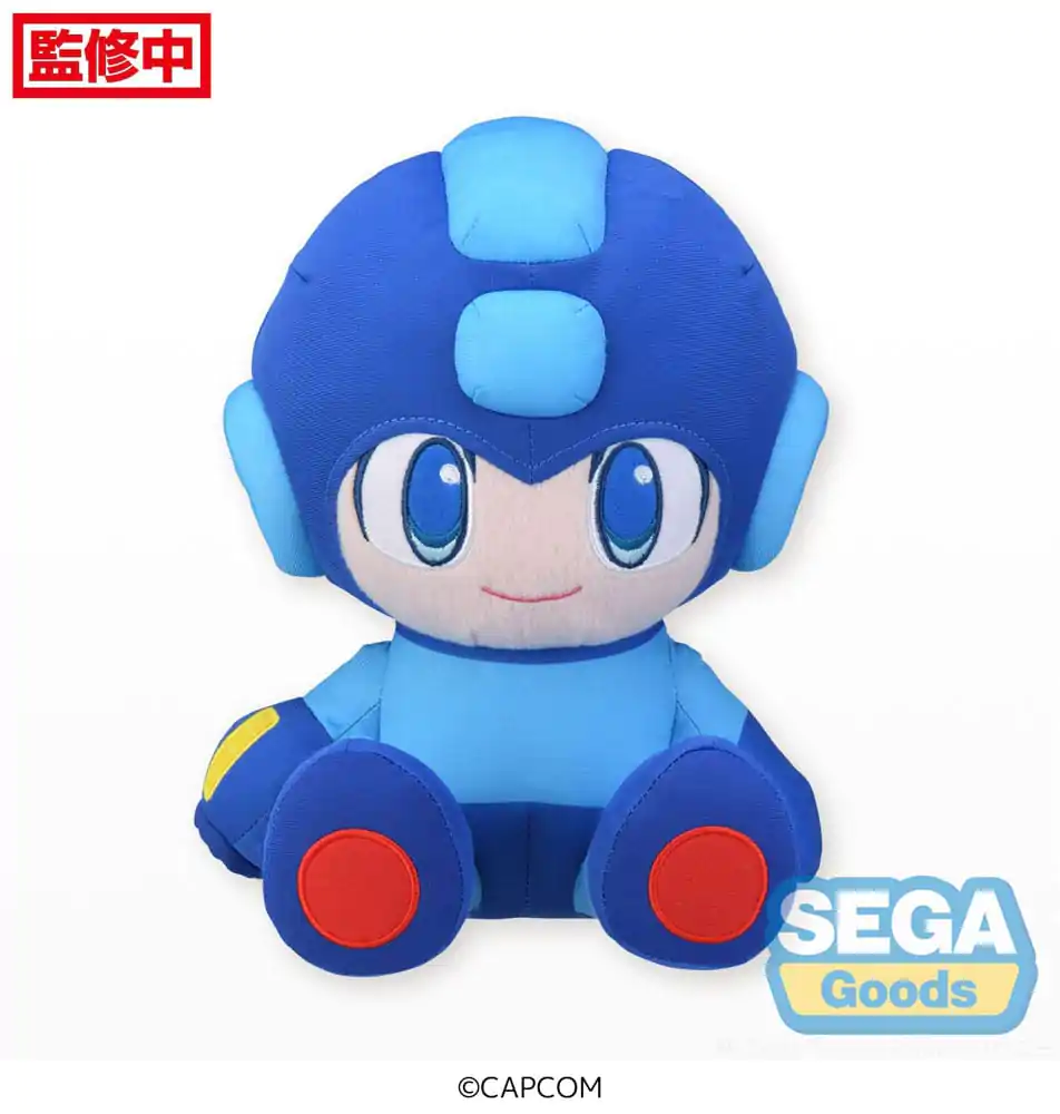 Mega Man Plišasta Figura Mega Man M 22 cm fotografija izdelka