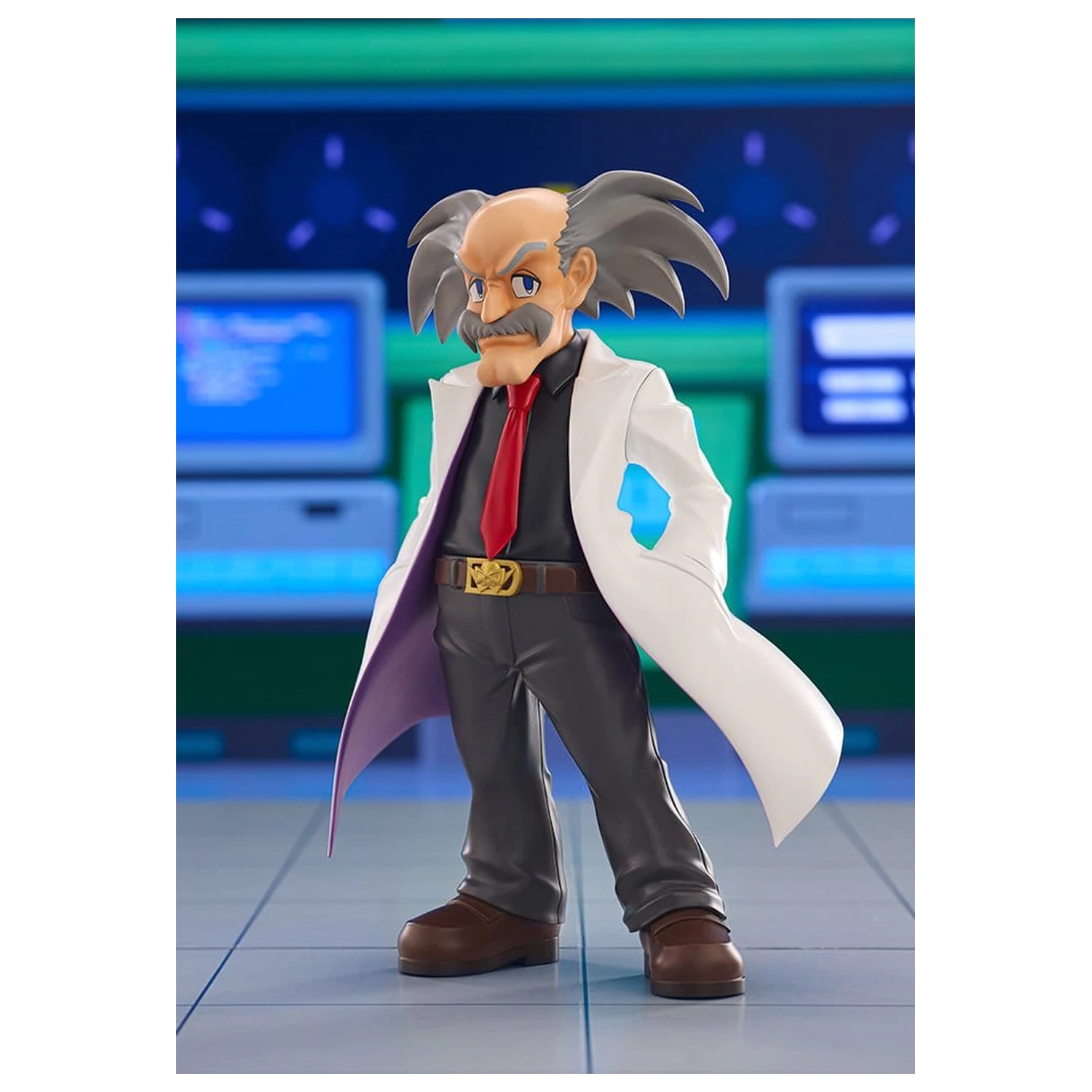 Mega Man Oshi Works PVC figurice 2-paket Dr. Wily & Dr. Light fotografija izdelka