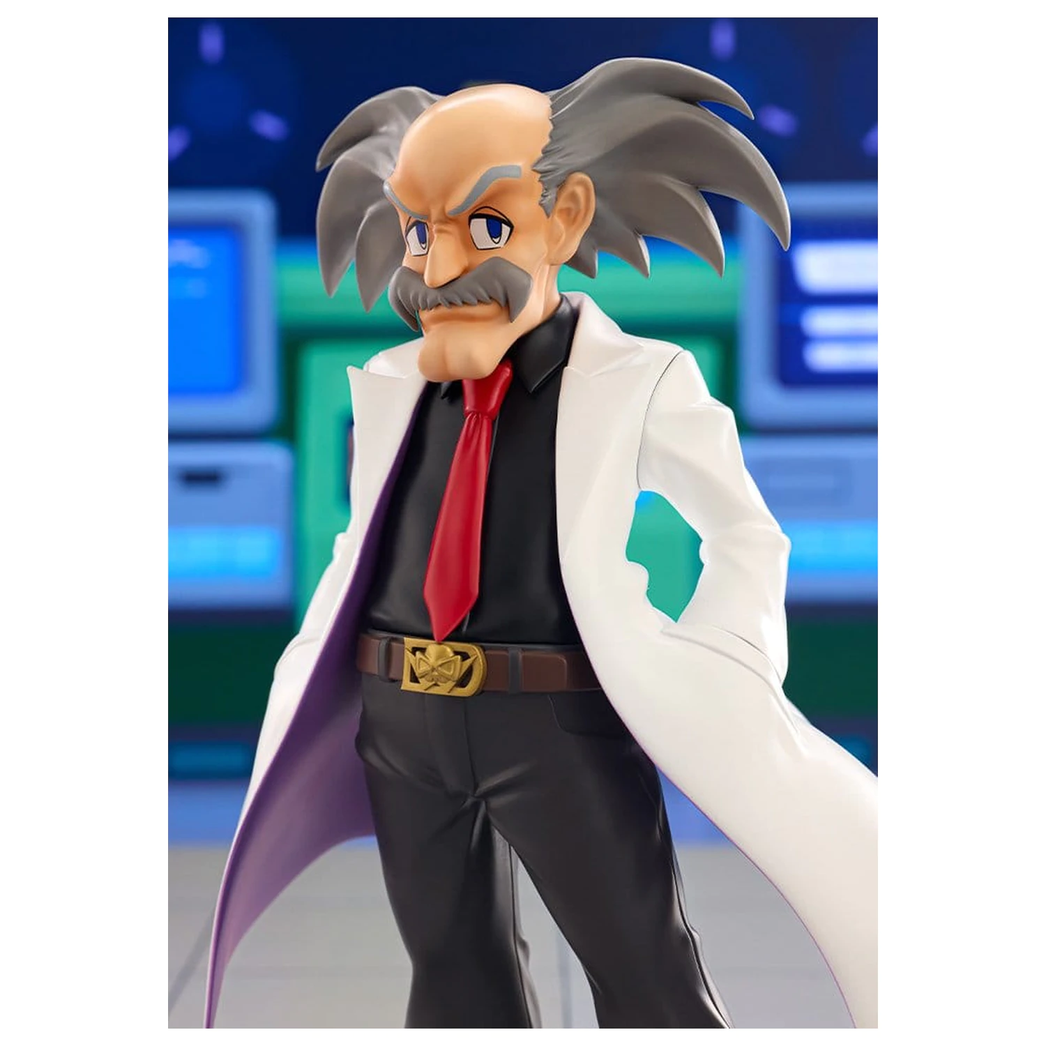 Mega Man Oshi Works PVC figurice 2-paket Dr. Wily & Dr. Light fotografija izdelka