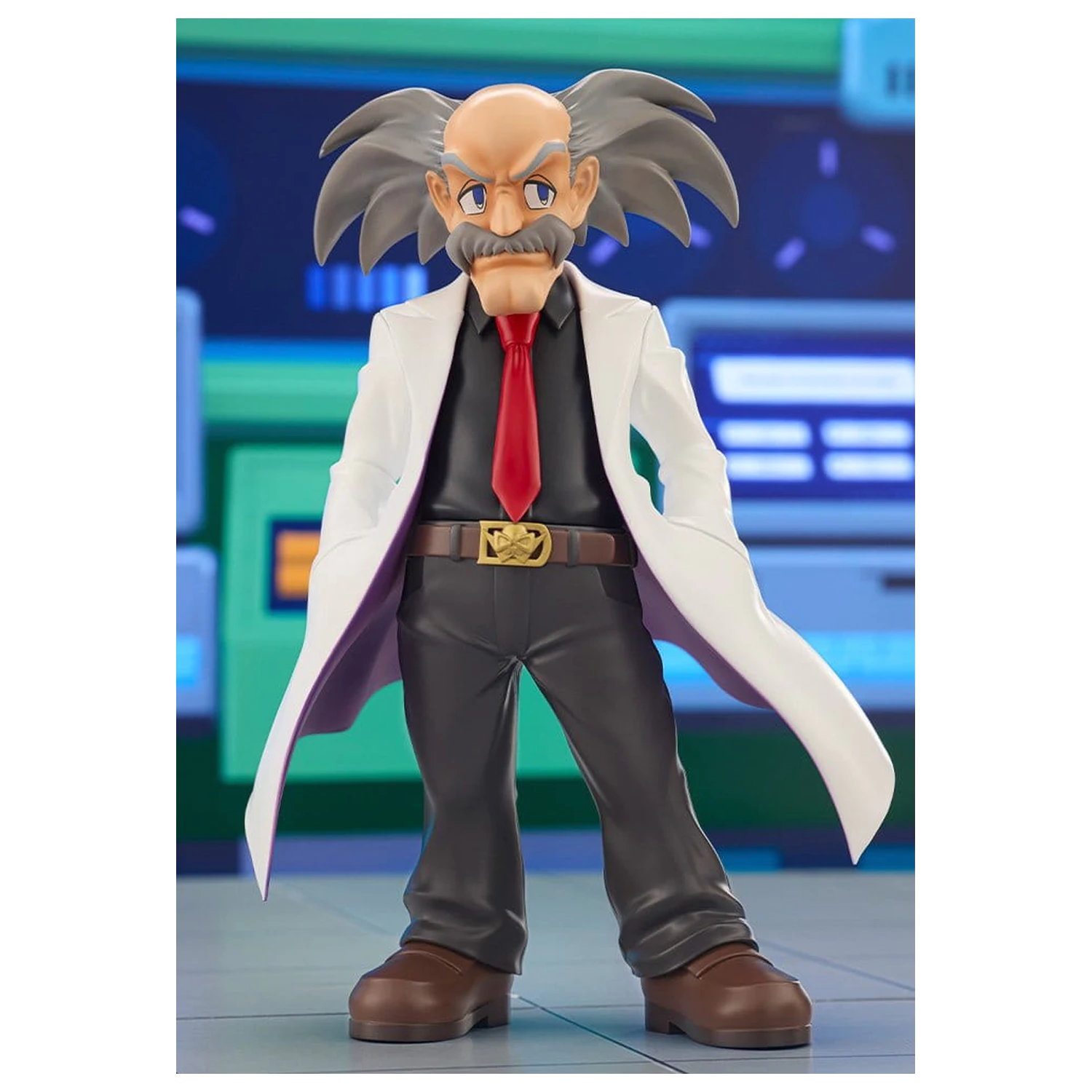 Mega Man Oshi Works PVC figurice 2-paket Dr. Wily & Dr. Light fotografija izdelka