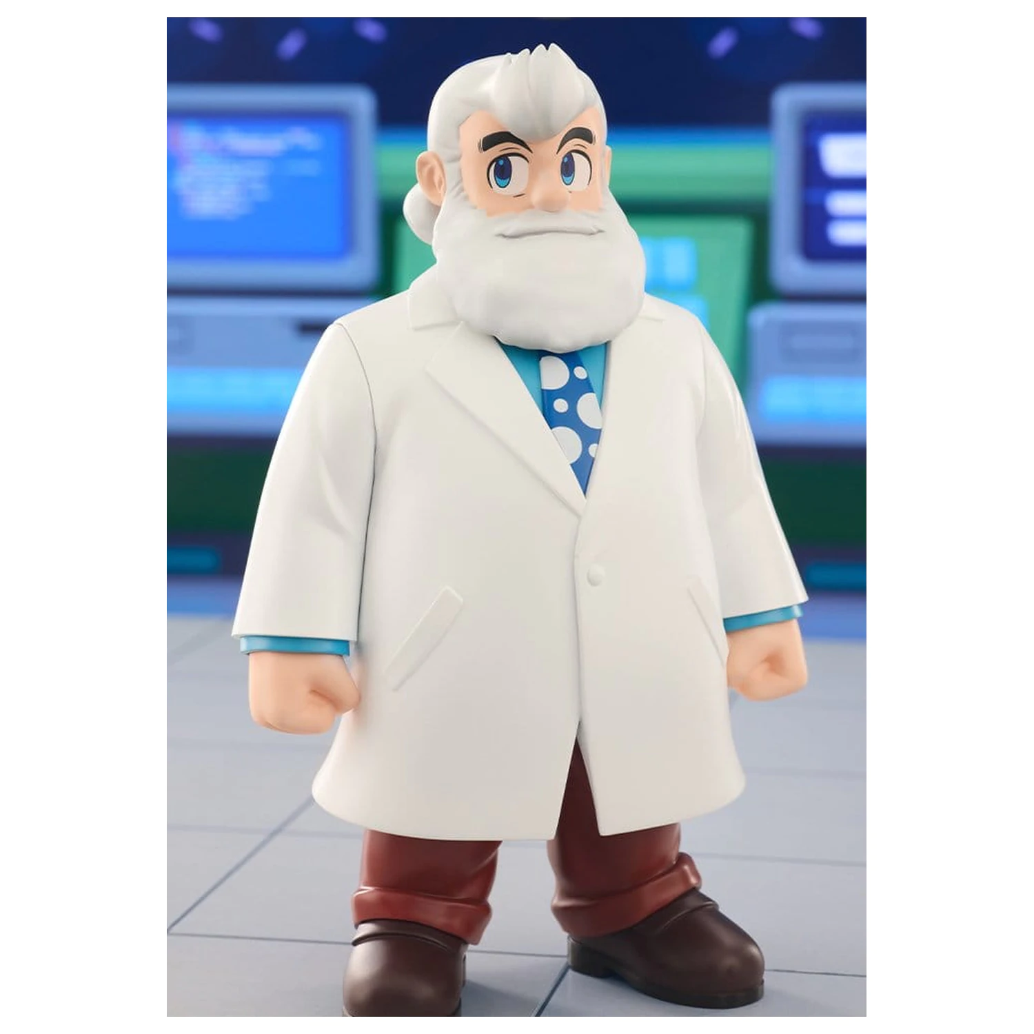 Mega Man Oshi Works PVC figurice 2-paket Dr. Wily & Dr. Light fotografija izdelka