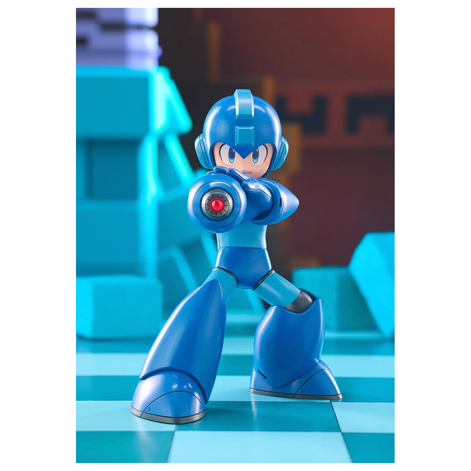 Mega Man Oshi Works PVC figura Mega Man 18 cm fotografija izdelka