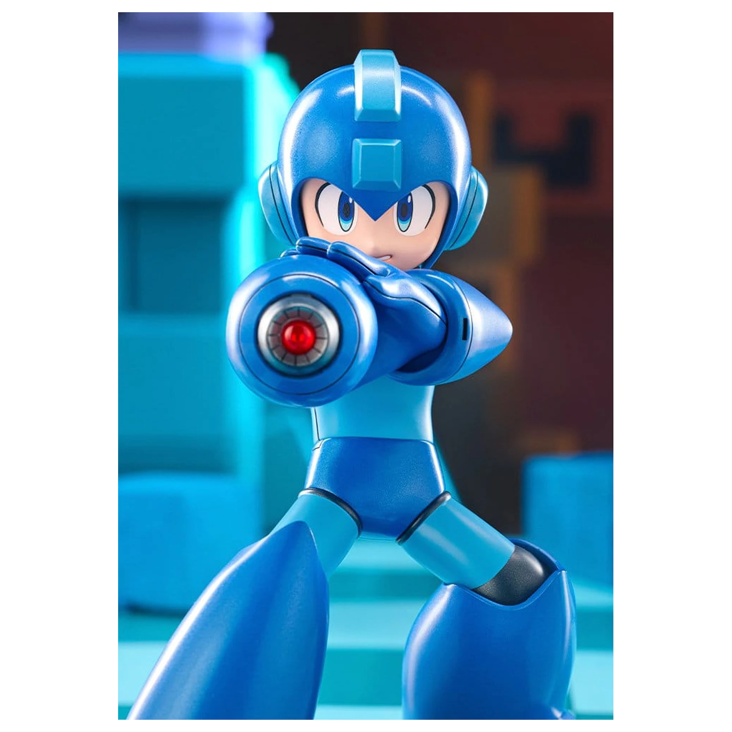 Mega Man Oshi Works PVC figura Mega Man 18 cm fotografija izdelka