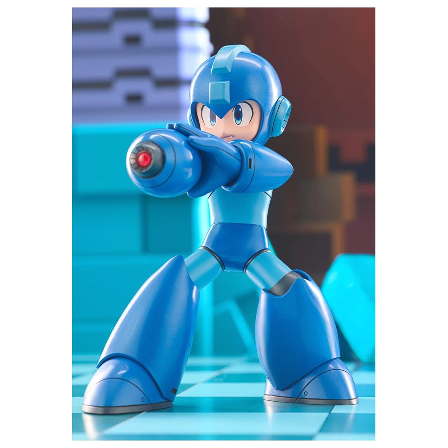 Mega Man Oshi Works PVC figura Mega Man 18 cm fotografija izdelka