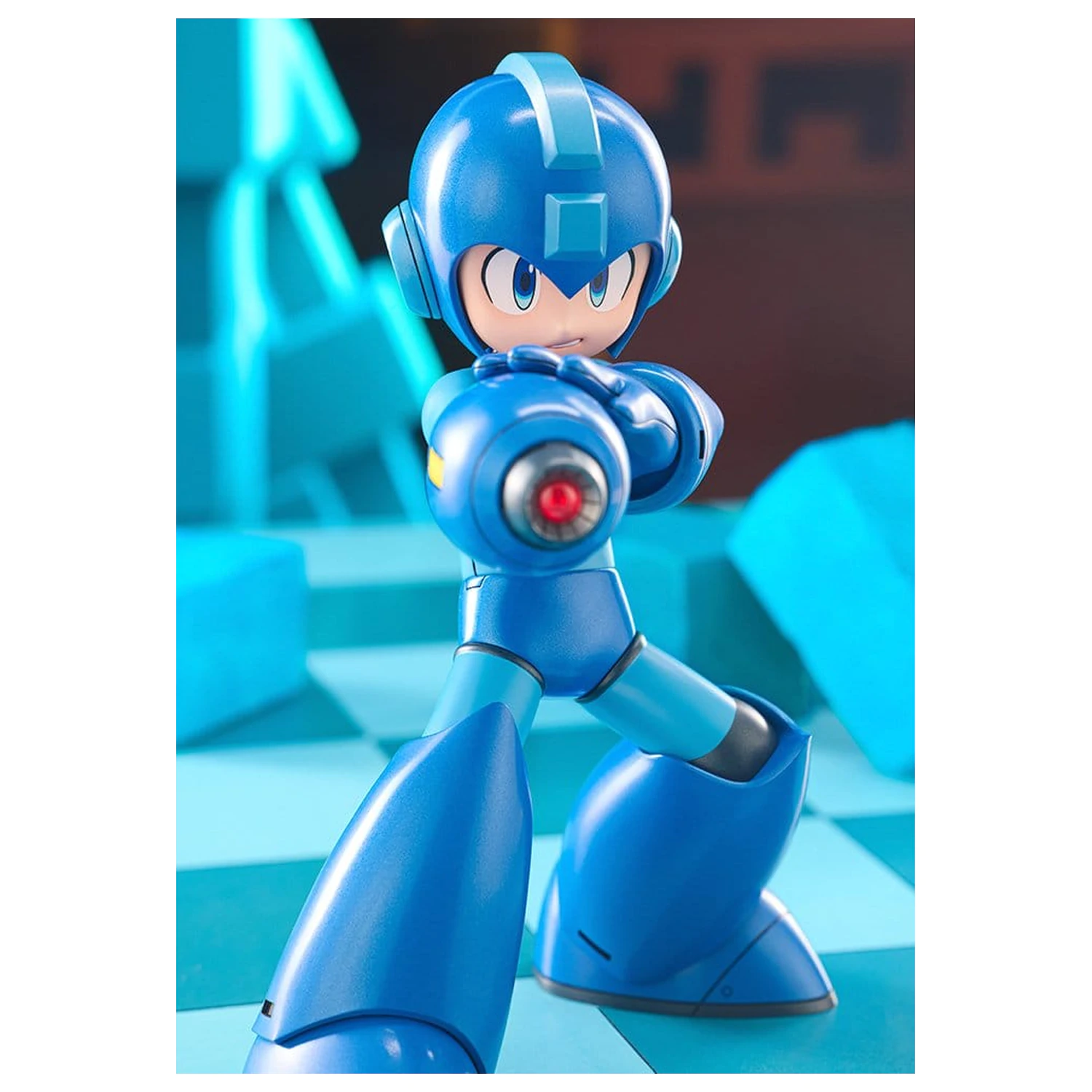 Mega Man Oshi Works PVC figura Mega Man 18 cm fotografija izdelka