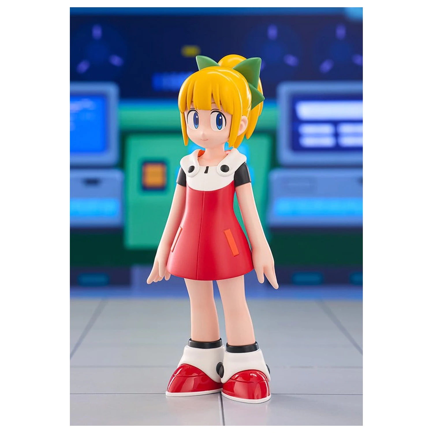 Mega Man Oshi Works PVC figura Roll 19 cm fotografija izdelka