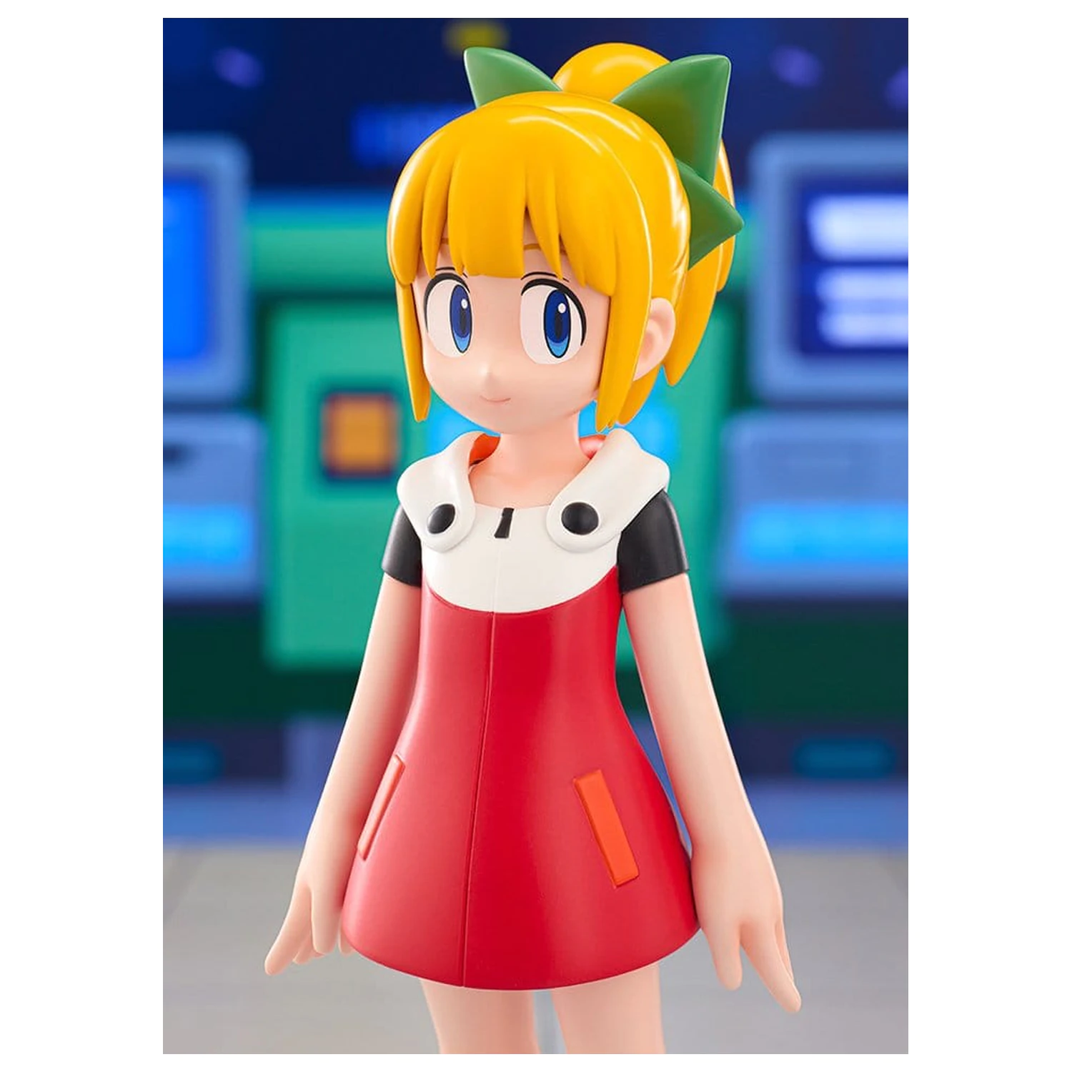 Mega Man Oshi Works PVC figura Roll 19 cm fotografija izdelka