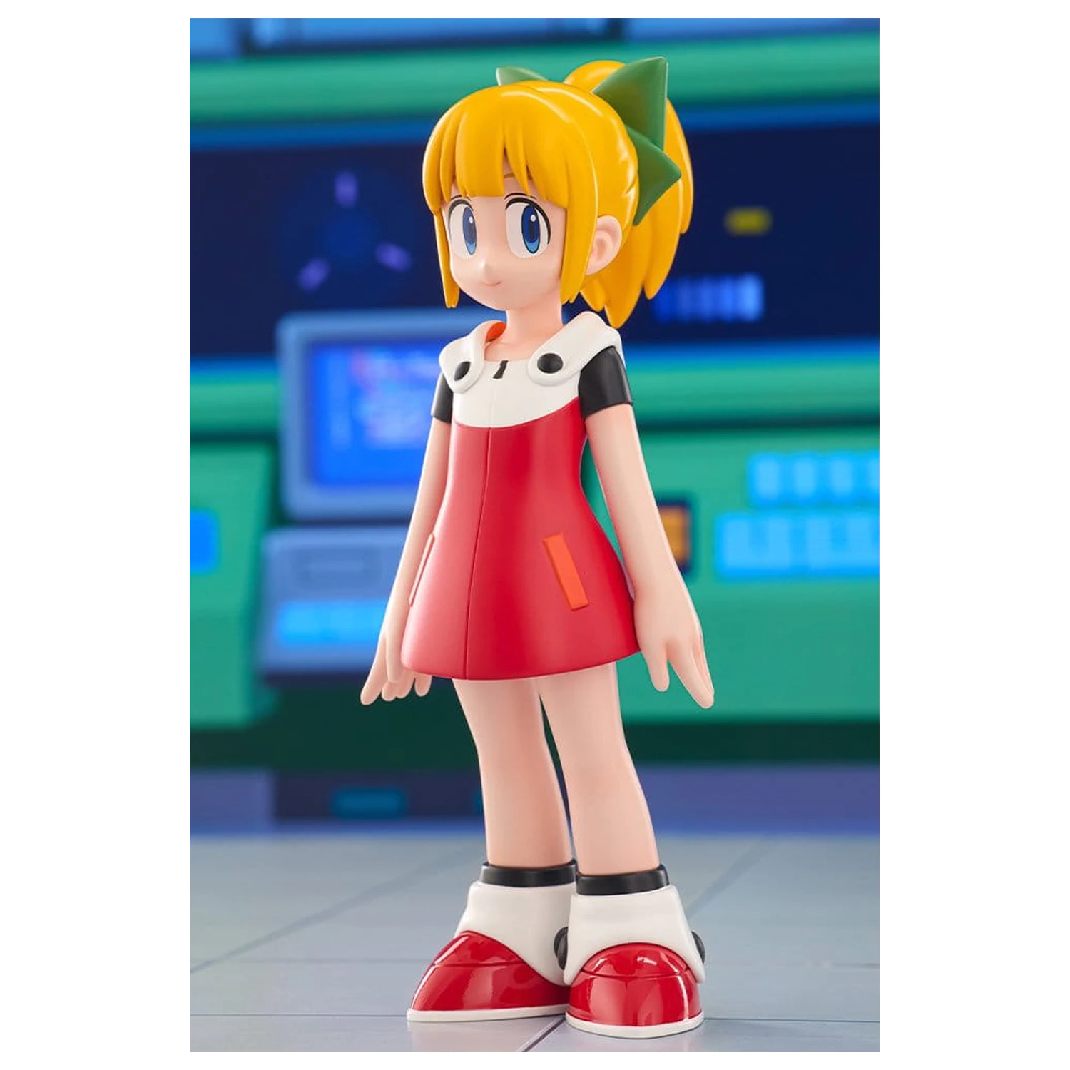 Mega Man Oshi Works PVC figura Roll 19 cm fotografija izdelka