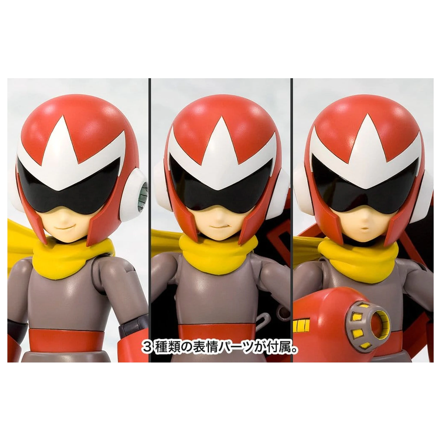 Mega Man/Rockman plastični model Kit 1/10 Blues (ponovna proizvodnja) 13 cm fotografija izdelka