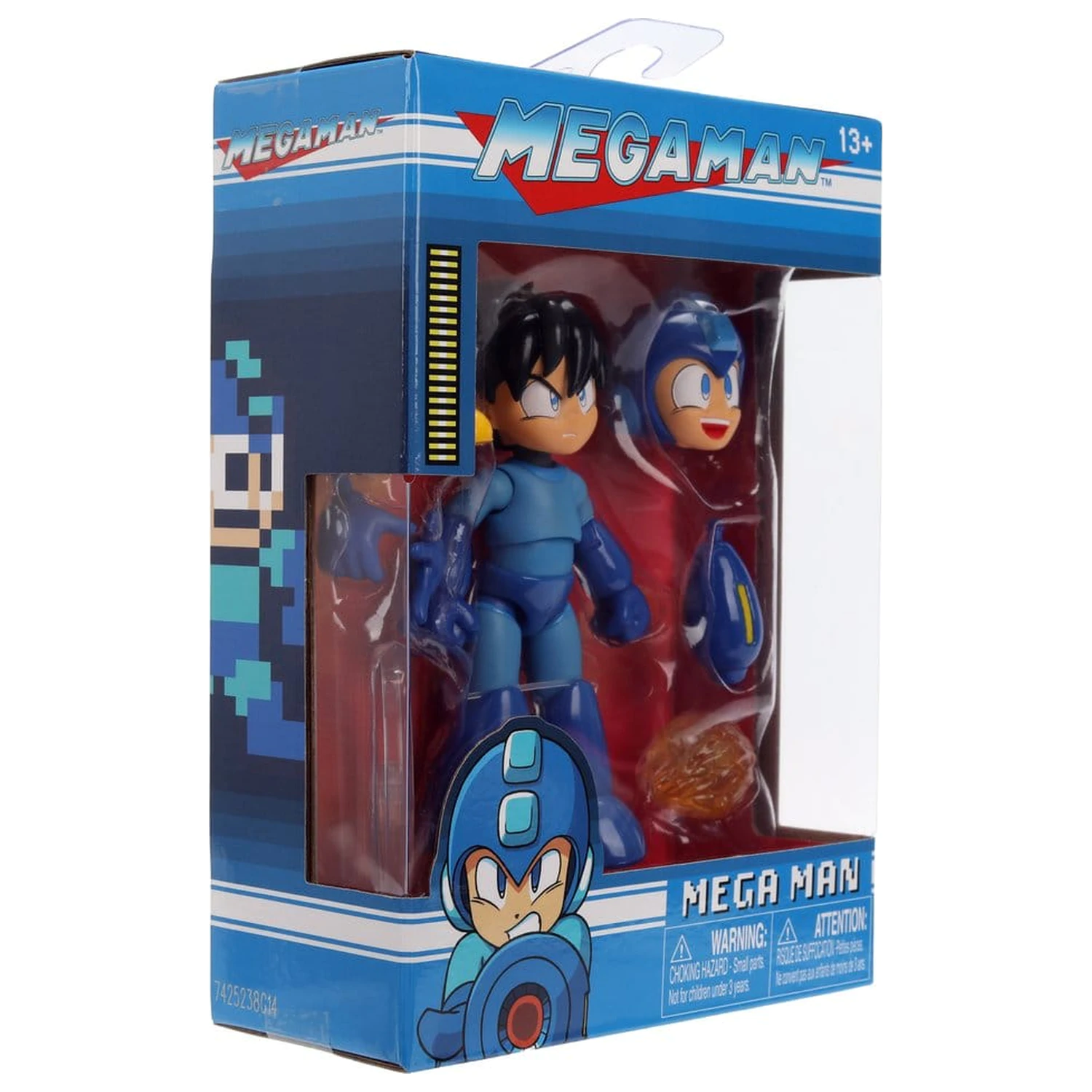 Akcijska figura Mega Man Mega Man Ver. 02 11 cm fotografija izdelka