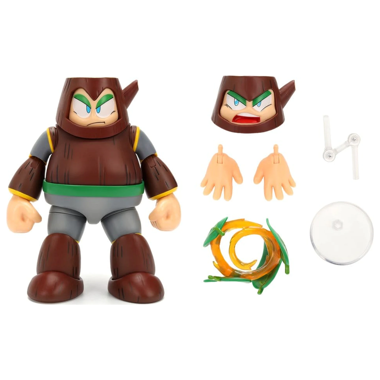 Akcijska figura Mega Man Wood Man 11 cm fotografija izdelka