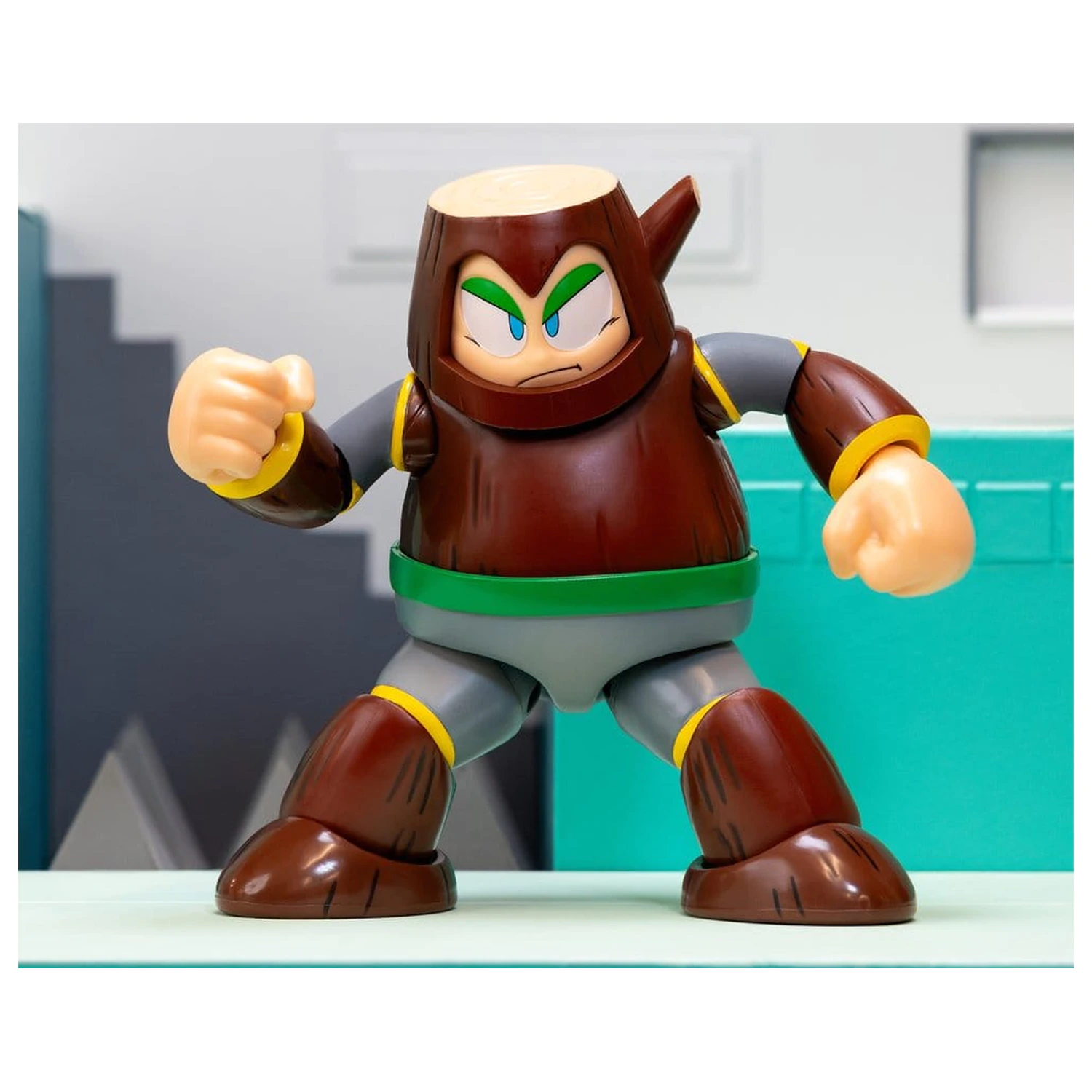 Akcijska figura Mega Man Wood Man 11 cm fotografija izdelka