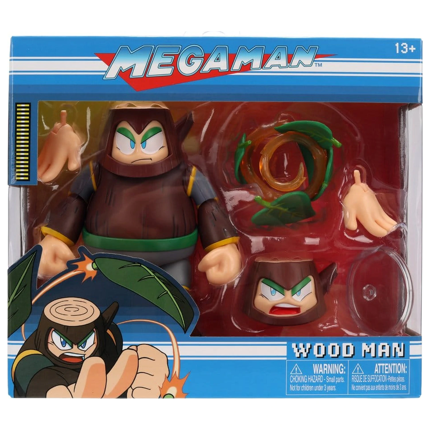 Akcijska figura Mega Man Wood Man 11 cm fotografija izdelka