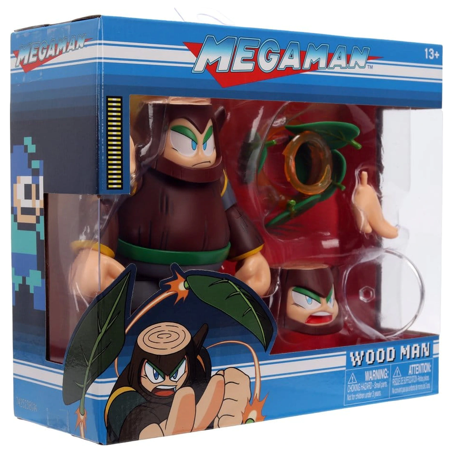 Akcijska figura Mega Man Wood Man 11 cm fotografija izdelka