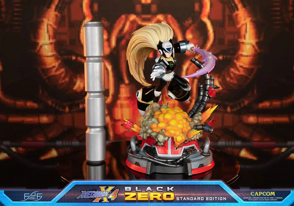 Mega Man X Kip Black Zero 43 cm fotografija izdelka