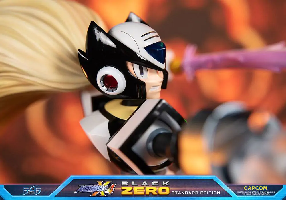 Mega Man X Kip Black Zero 43 cm fotografija izdelka